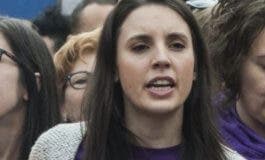 La pillada a Irene Montero un día después del 8M: «Pero no lo voy a decir»