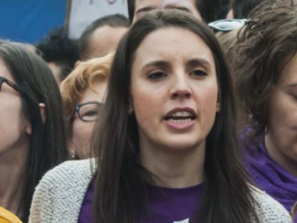 La pillada a Irene Montero un día después del 8M: «Pero no lo voy a decir»