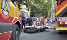 El joven motorista fallecido en un accidente en Villaverde no llevaba casco