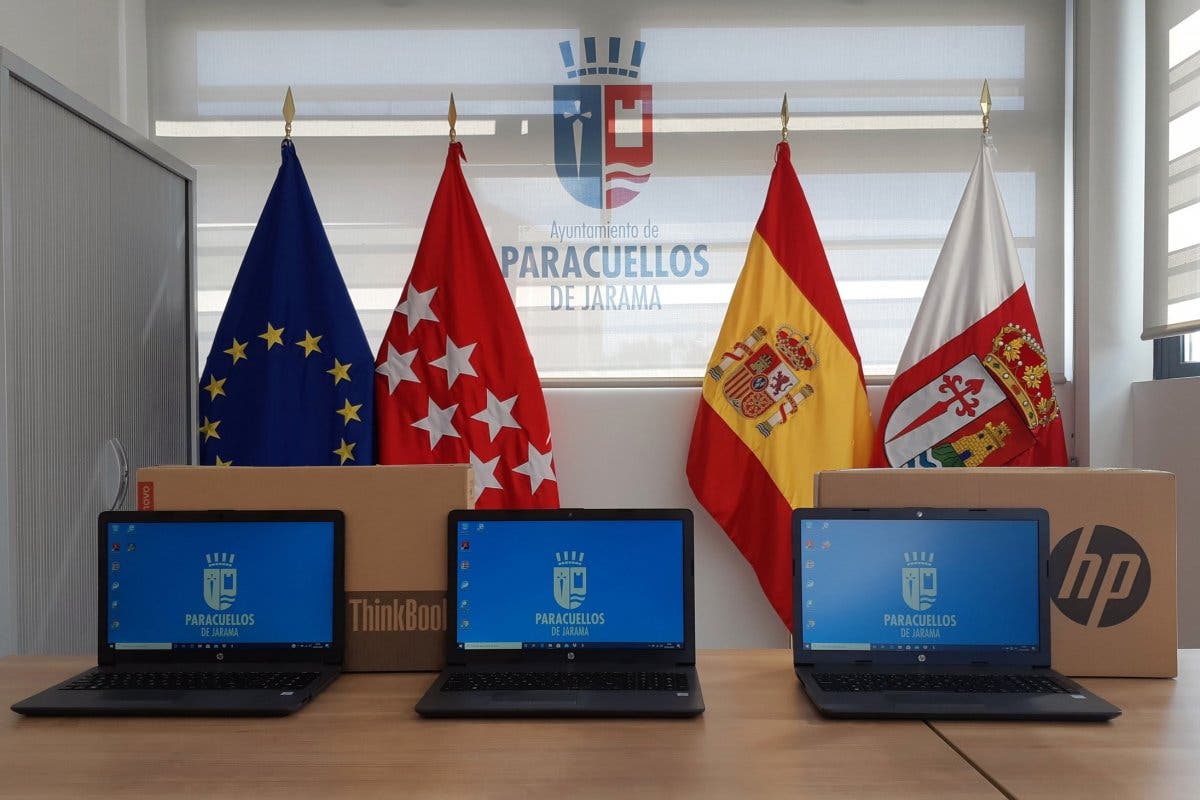 Paracuellos, primer ayuntamiento madrileño en regular el teletrabajo de los empleados municipales