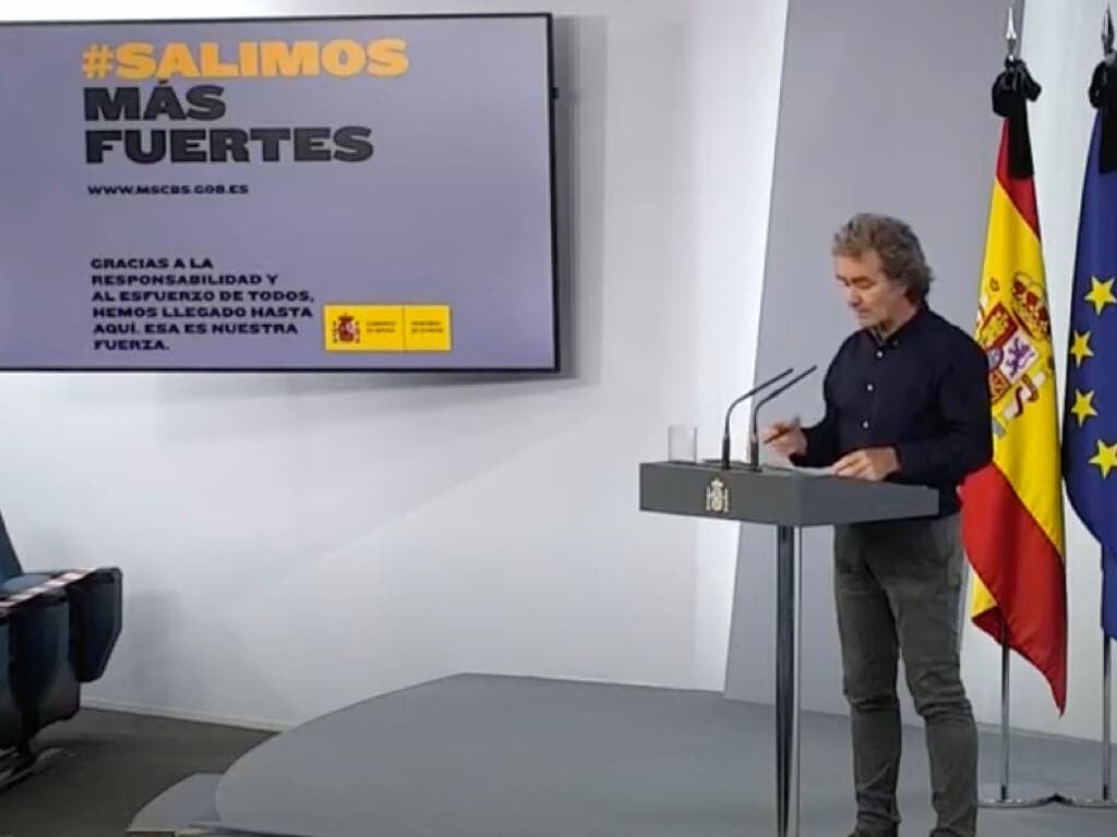 Sanidad registra un fallecido por coronavirus en 24 horas y 219 contagios