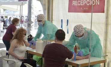 Los test masivos de Torrejón de Ardoz han permitido aislar a 100 casos activos