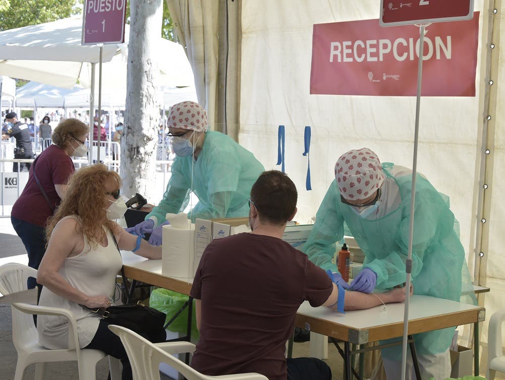 Los test masivos de Torrejón de Ardoz han permitido aislar a 100 casos activos