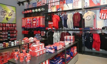 Roban en la tienda del Atlético de Madrid en Alcalá de Henares