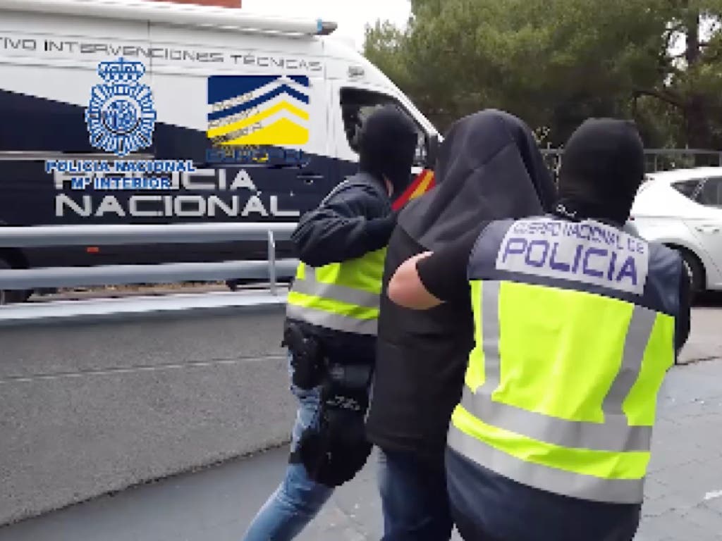 Detenido en Madrid un presunto yihadista miembro del aparato financiero de Dáesh