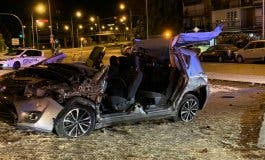 Herido grave un conductor tras perder el control de su coche en la A2