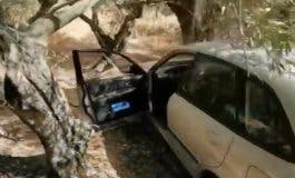 Aparatoso accidente en Paracuellos de Jarama con un herido