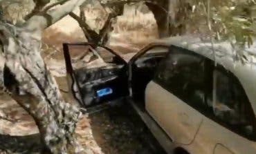 Aparatoso accidente en Paracuellos de Jarama con un herido