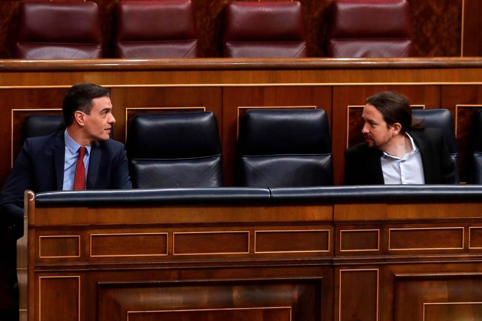 PSOE y Unidas Podemos dejan a los colegios concertados sin ayudas por el coronavirus