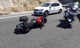 Muere un motorista en la M-501 tras una colisión contra otro motorista 