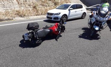 Muere un motorista en la M-501 tras una colisión contra otro motorista 