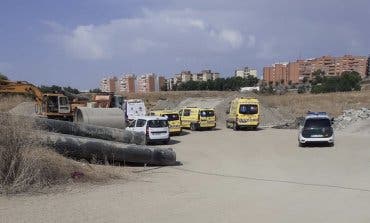 Muere un trabajador al golpearle una tubería que transportaba una grúa en Valdemoro