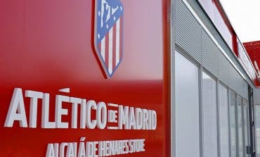 El Atlético Femenino vuelve a los entrenamientos en Alcalá de Henares este lunes