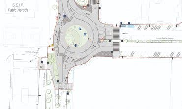 Alcalá de Henares reforma la glorieta de Avenida Doctor Marañón con Miguel de Unamuno