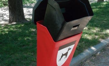 Rivas estrena nuevas papeleras caninas en 60 puntos de la ciudad