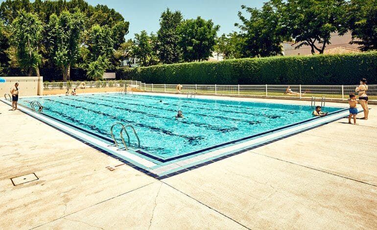 Las piscinas de verano de Rivas también han abierto este miércoles 