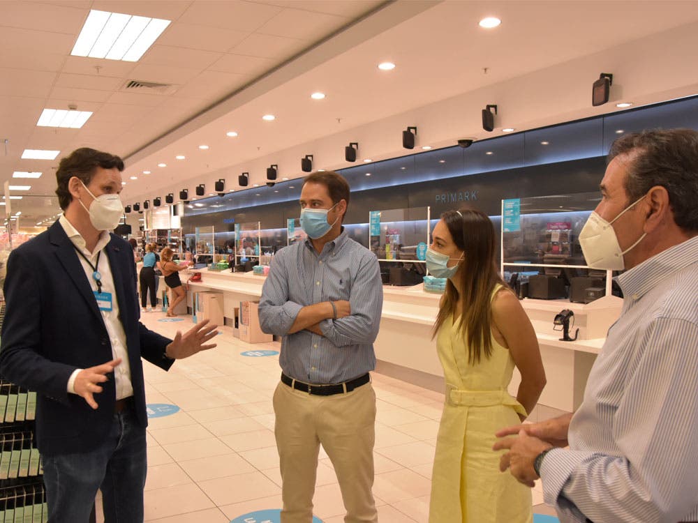 Primark reabre en Torrejón de Ardoz con estrictas medidas de seguridad