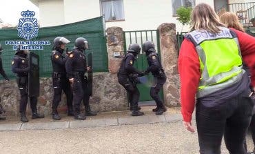 Desarticulado el mayor entramado de heroína y marihuana en Madrid con 46 detenidos