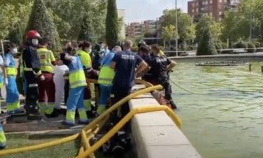 Móstoles revisará todas sus fuentes tras morir un joven en una de ellas