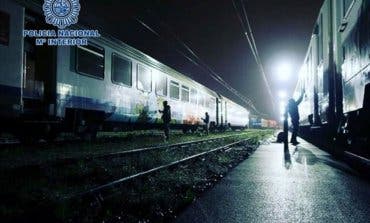 Detenidos 12 grafiteros en Guadalajara por causar daños en vagones de tren por valor de 150.000 euros