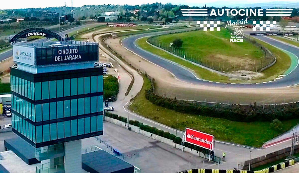 Autocine Madrid RACE inaugura un nuevo espacio en el Circuito del Jarama