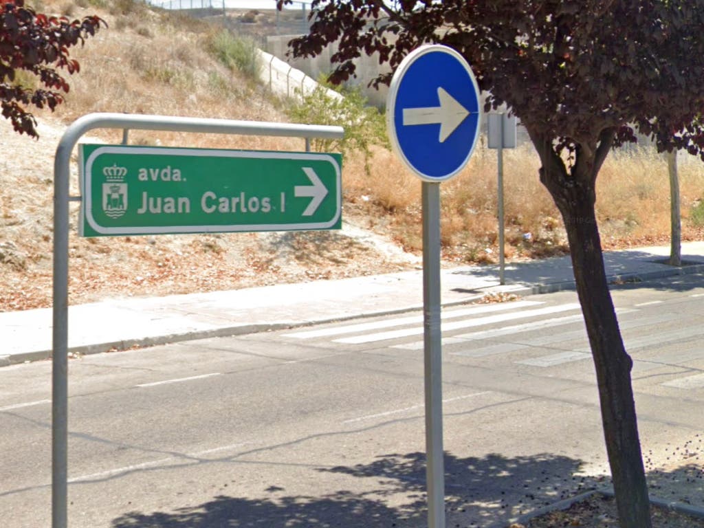 El alcalde de Rivas propone cambiar el nombre de la Avenida Juan Carlos I