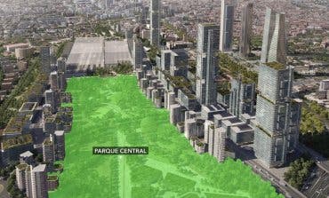 Las obras del gran Parque Central de Madrid Nuevo Norte arrancarán en 2021