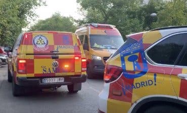 Un menor atropella mortalmente a su padre al intentar aparcar en Madrid