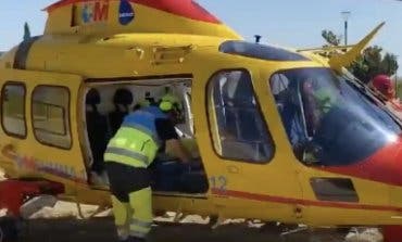 Grave un trabajador tras precipitarse desde el tejado de un chalet en Pozuelo de Alarcón