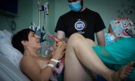 Dar a luz en el hospital de Torrejón de Ardoz en tiempos de Covid