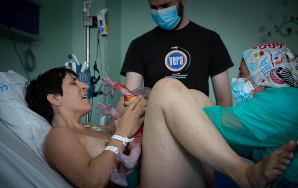 Dar a luz en el hospital de Torrejón de Ardoz en tiempos de Covid