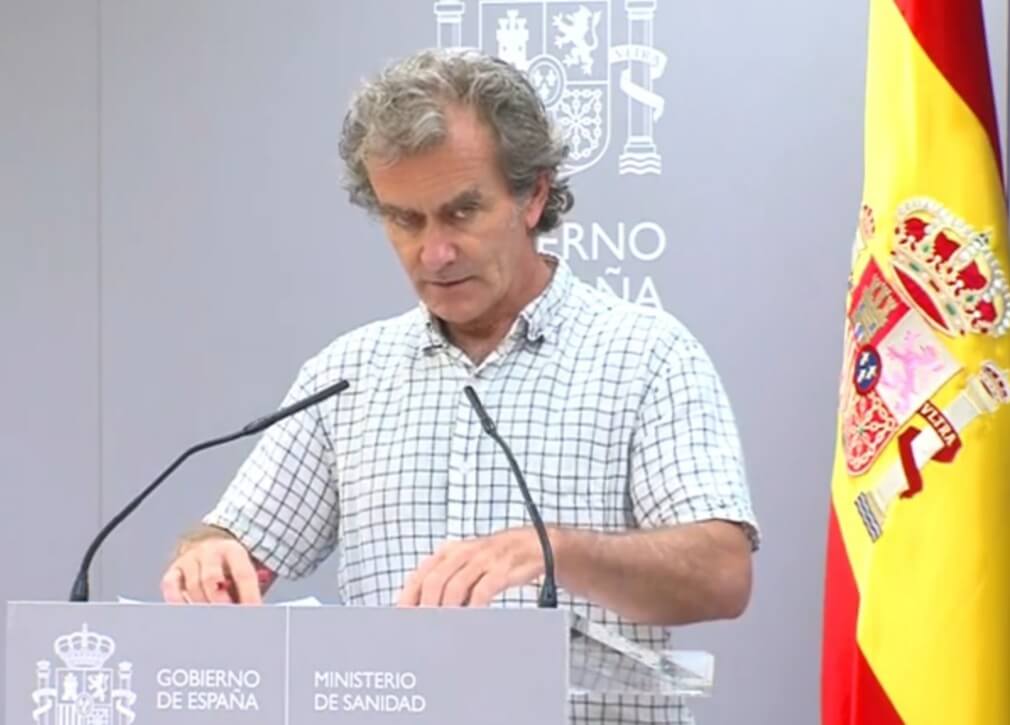 Fuerte repunte de contagios en España: 2.935 en las últimas 24 horas