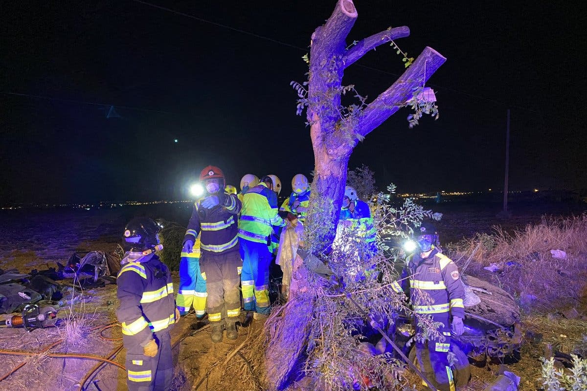 Tres muertos, uno menor de edad, en un accidente en Móstoles