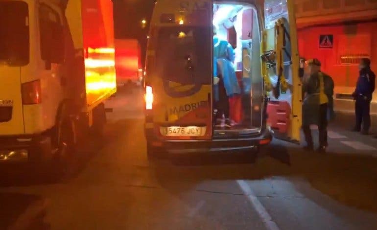 Tres heridos y siete detenidos tras una reyerta entte bandas latinas en Ciudad Lineal