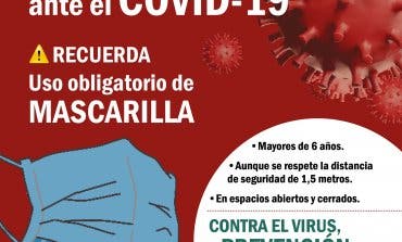 San Fernando de Henares inicia una campaña de concienciación tras el botellón sin mascarillas