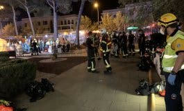 Atendidos 36 ancianos tras un incendio en una residencia de Aravaca