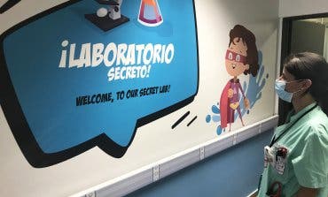 Pediatras del hospital de Torrejón de Ardoz recomiendan a sus pacientes que acudan con mascarilla