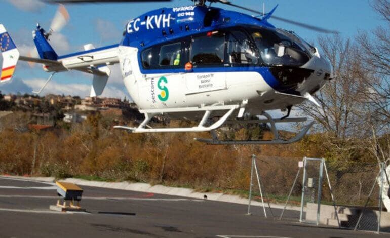 Muere un motorista de 67 años tras sufrir un accidente en Guadalajara