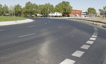 Torrejón de Ardoz amplía la glorieta de la Paz 