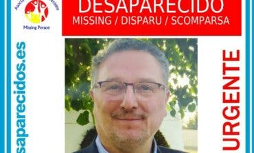 Localizado con vida pero herido el director de un colegio desaparecido en Valdemoro