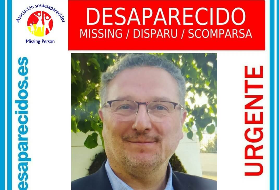 Localizado con vida pero herido el director de un colegio desaparecido en Valdemoro