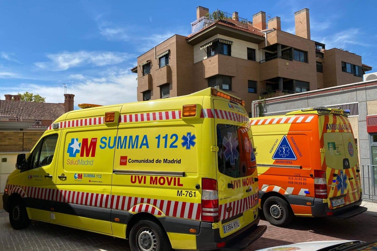 Muere un trabajador al caer desde una azotea de 12 metros de altura en Boadilla