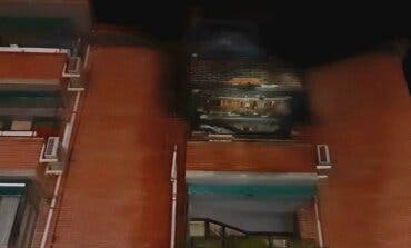Detienen a un vecino como autor confeso del incendio en un edificio de Guadalajara