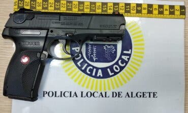 Provoca el pánico en una zona concurrida de jóvenes en Algete con una pistola airsoft