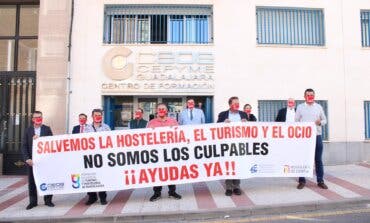 Hosteleros de Guadalajara temen lo peor con el fin de la temporada de terrazas