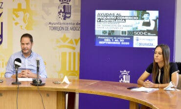 Torrejón de Ardoz dará 500 euros a pequeños comercios y bares sin veladores