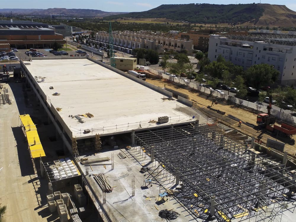 Nuevo parking gratuito en Torrejón de Ardoz: 574 plazas junto al hospital