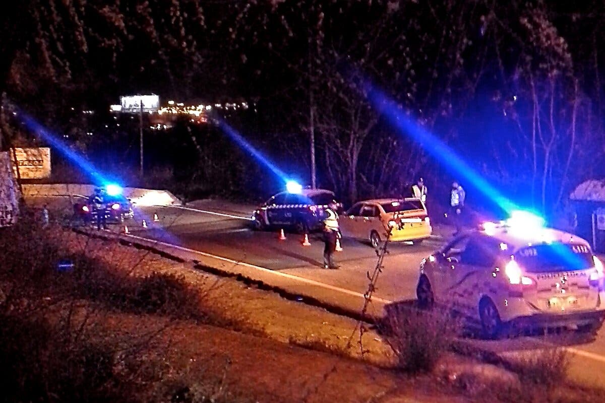 Coslada refuerza los controles policiales de botellones, aglomeraciones y uso de mascarilla