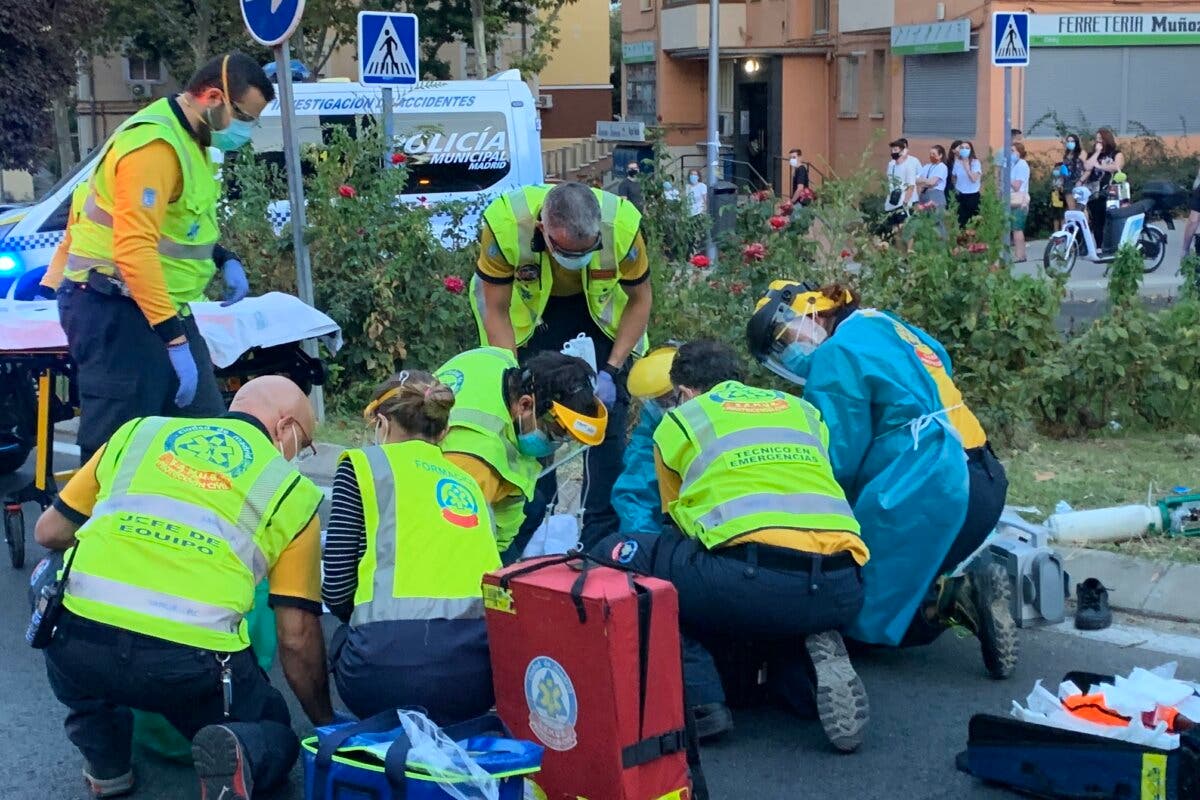 Herido muy grave un niño de 11 años tras ser atropellado en Hortaleza 