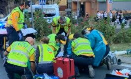Herido muy grave un niño de 11 años tras ser atropellado en Hortaleza 